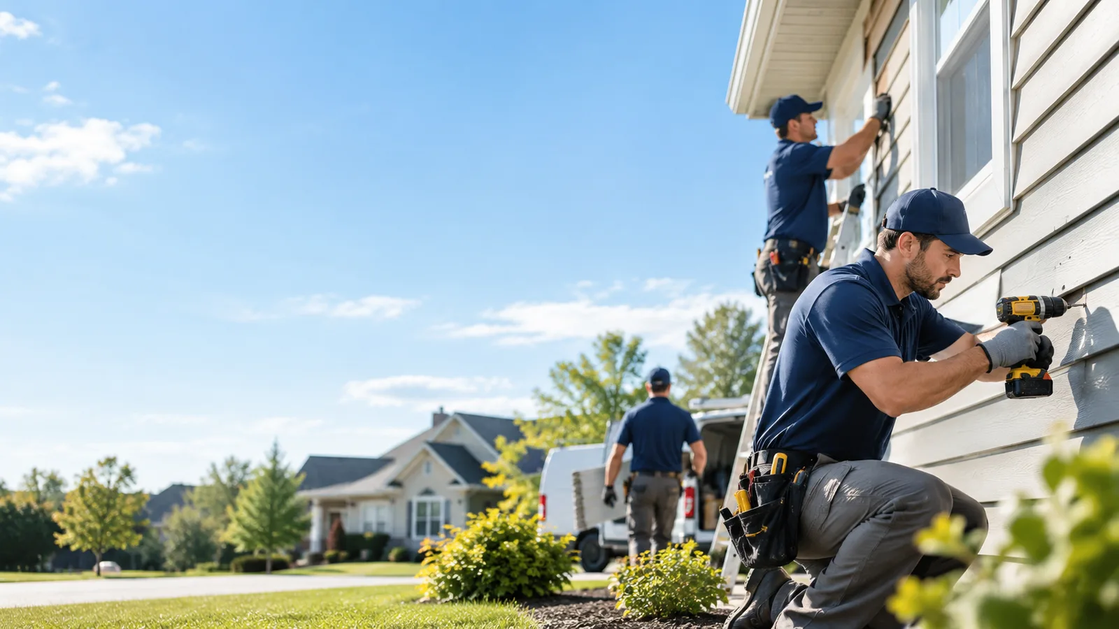Partial Siding Replacement in Merlin, OR